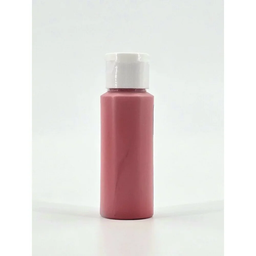 10 Apple Barrel Gloss Acrylic Craft Paint Hot Rod Red 20637E Quick Drying New